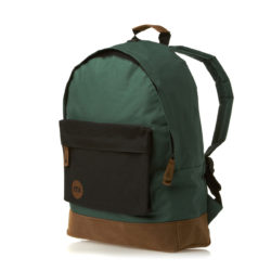 Mi-Pac Backpacks - Mi-Pac Twotone Backpack - Green/Black